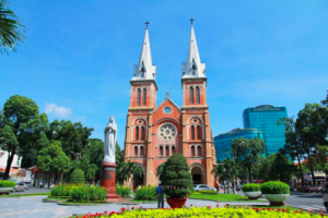Cathédrale Notre-Dame de Saigon Vietnam