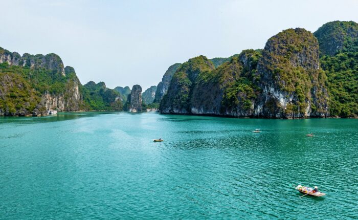 Baie d'Ha Long Vietnam