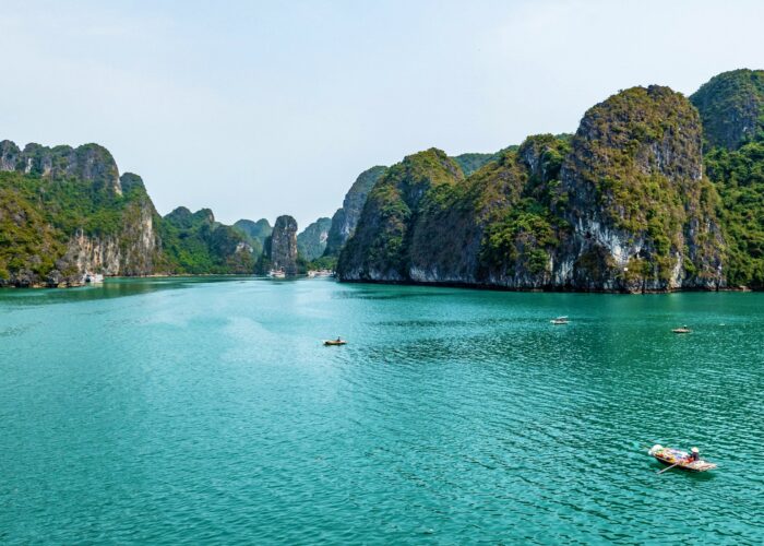 Baie d'Ha Long Vietnam
