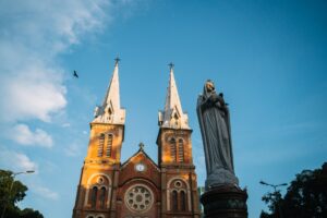 Cathédrale Ho Chi Minh City Vietnam