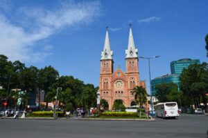 Cathédrale Ho Chi Minh City Vietnam