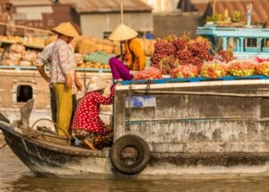 Delta du Mékong Vietnam