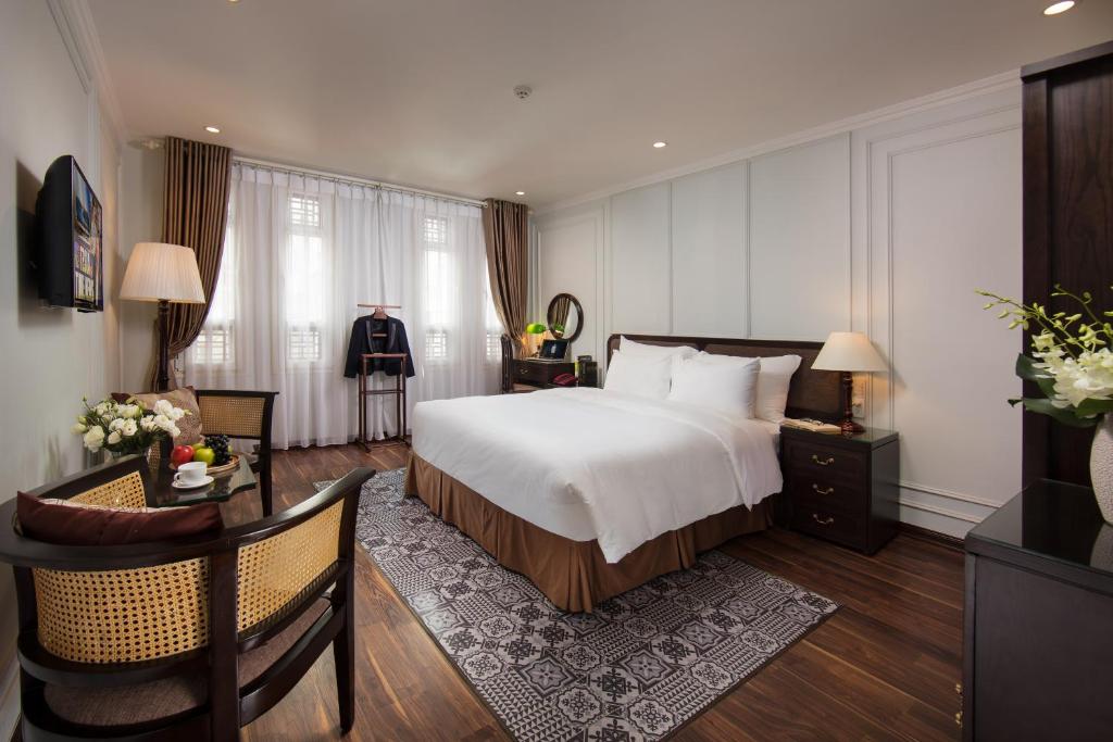 Hong Ngoc Dynastie Boutique Hotel & Spa chambre