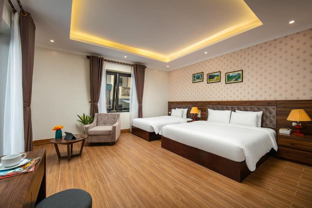 Nam Hoa Hotel Tam Coc chambre