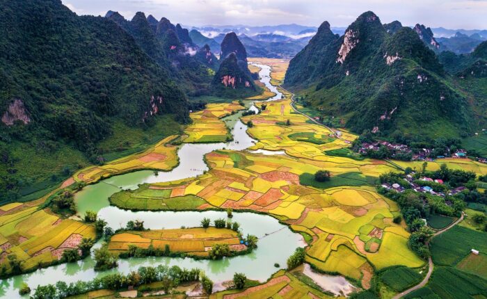 Paysage Vietnam