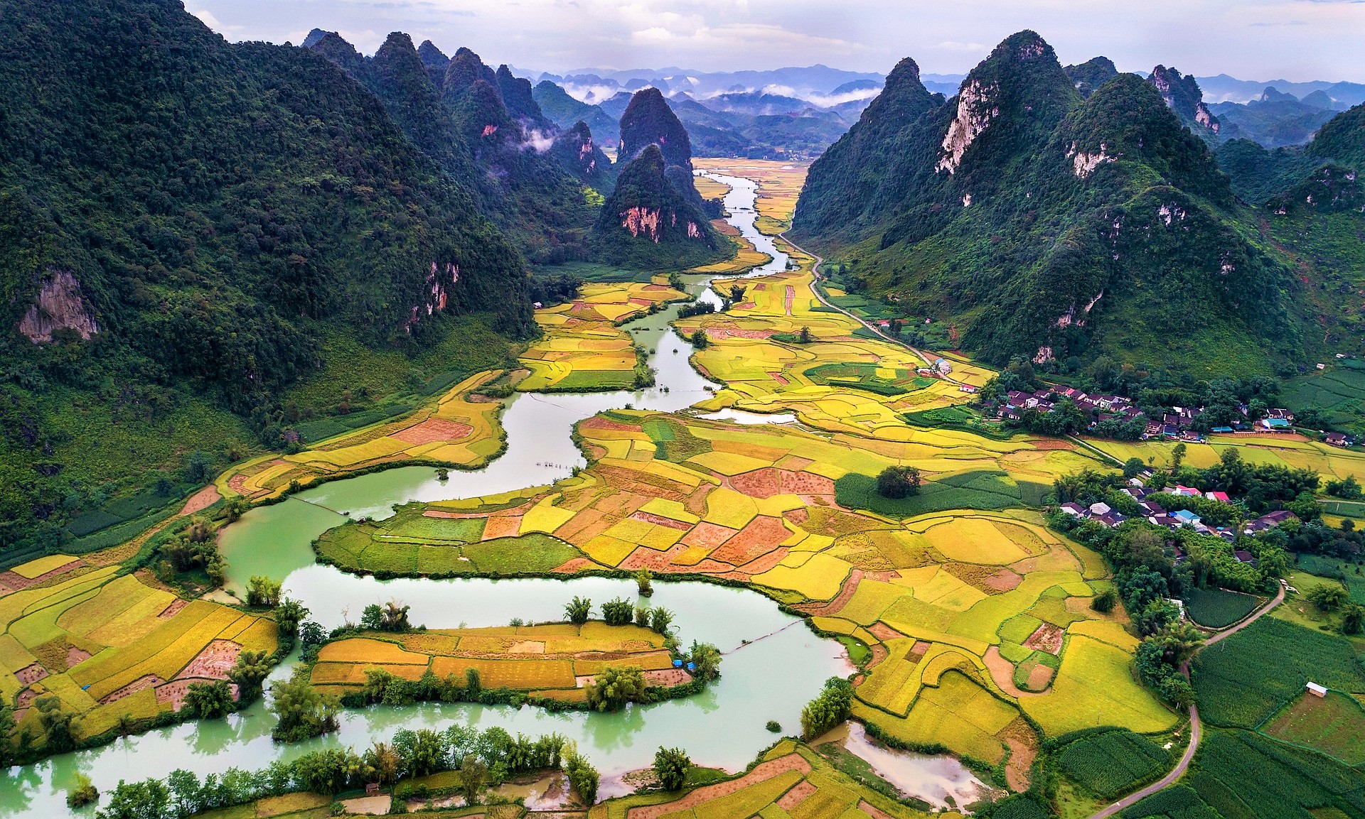 Paysage Vietnam
