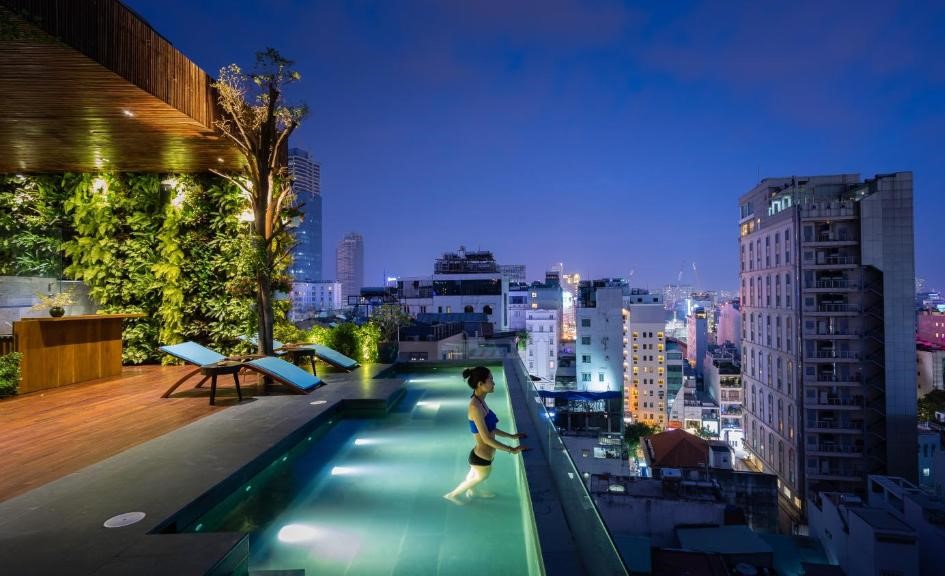 Silverland Yen Hotel piscine