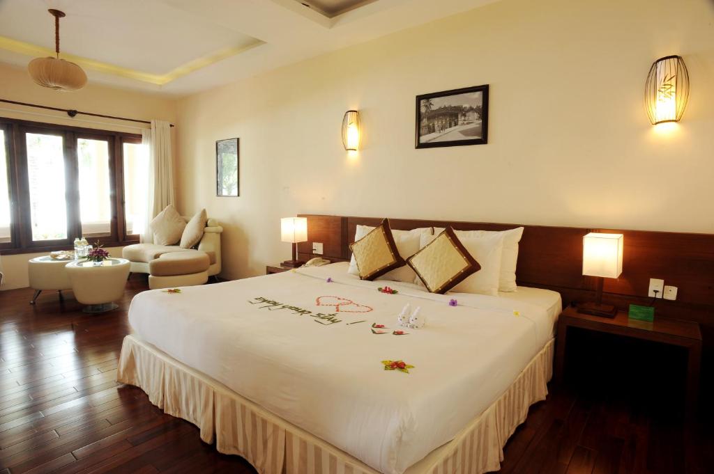 Vinh Hung Riverside Resort & Spa chambre