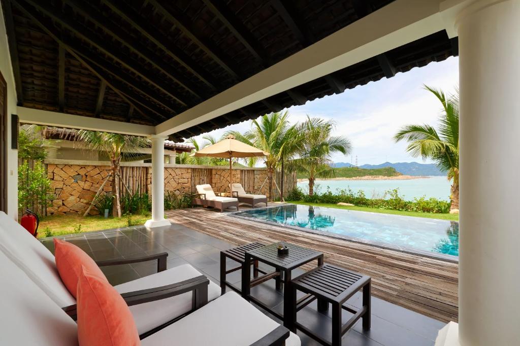 Amiana Resort Nha Trang Villa avec piscine 1 chambre vue océan