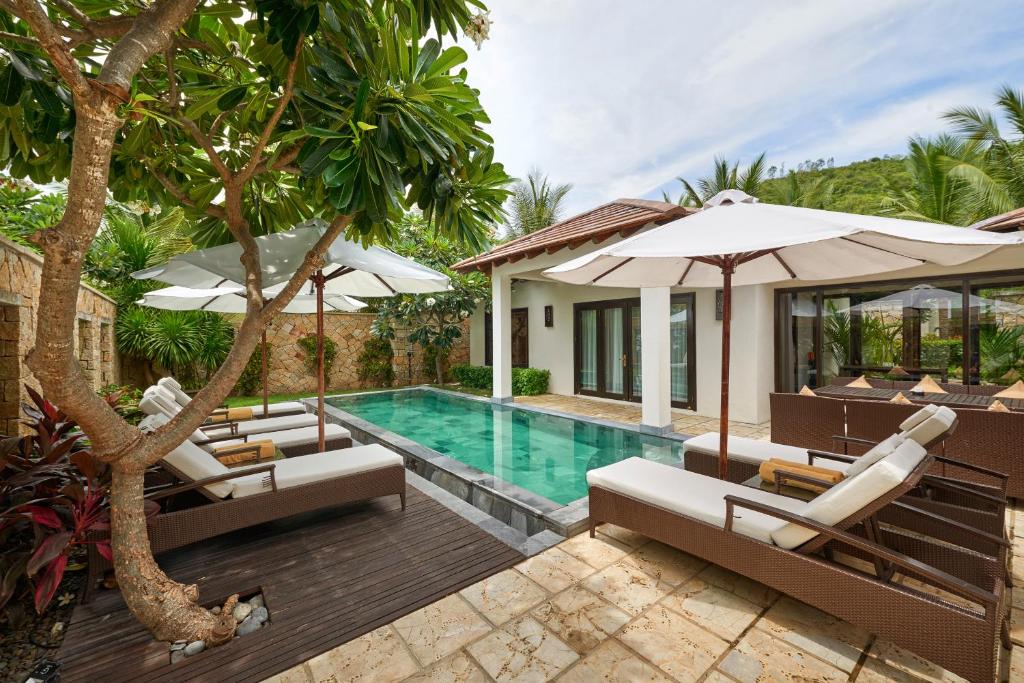 Amiana Resort Nha Trang Villa avec piscine 3 chambres vue océan