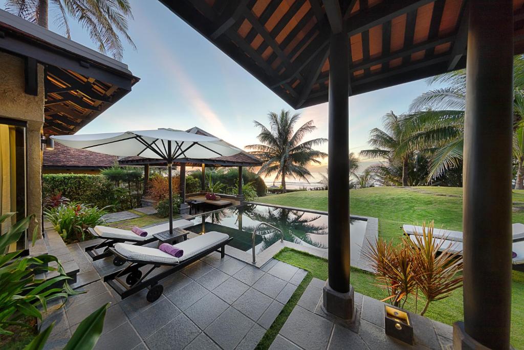 Anantara Mui Ne Resort Villa 2 chambres piscine bord de mer