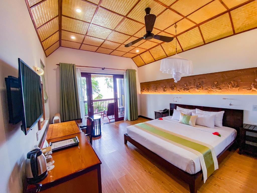 Bamboo Village Beach Resort & Spa - Deluxe vue mer