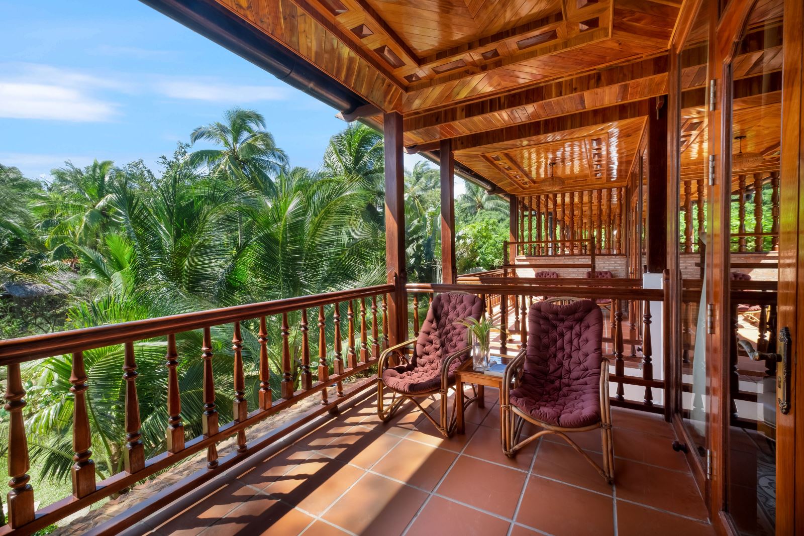 Coco Palm Beach Resort & Spa Deluxe vue mer partielle