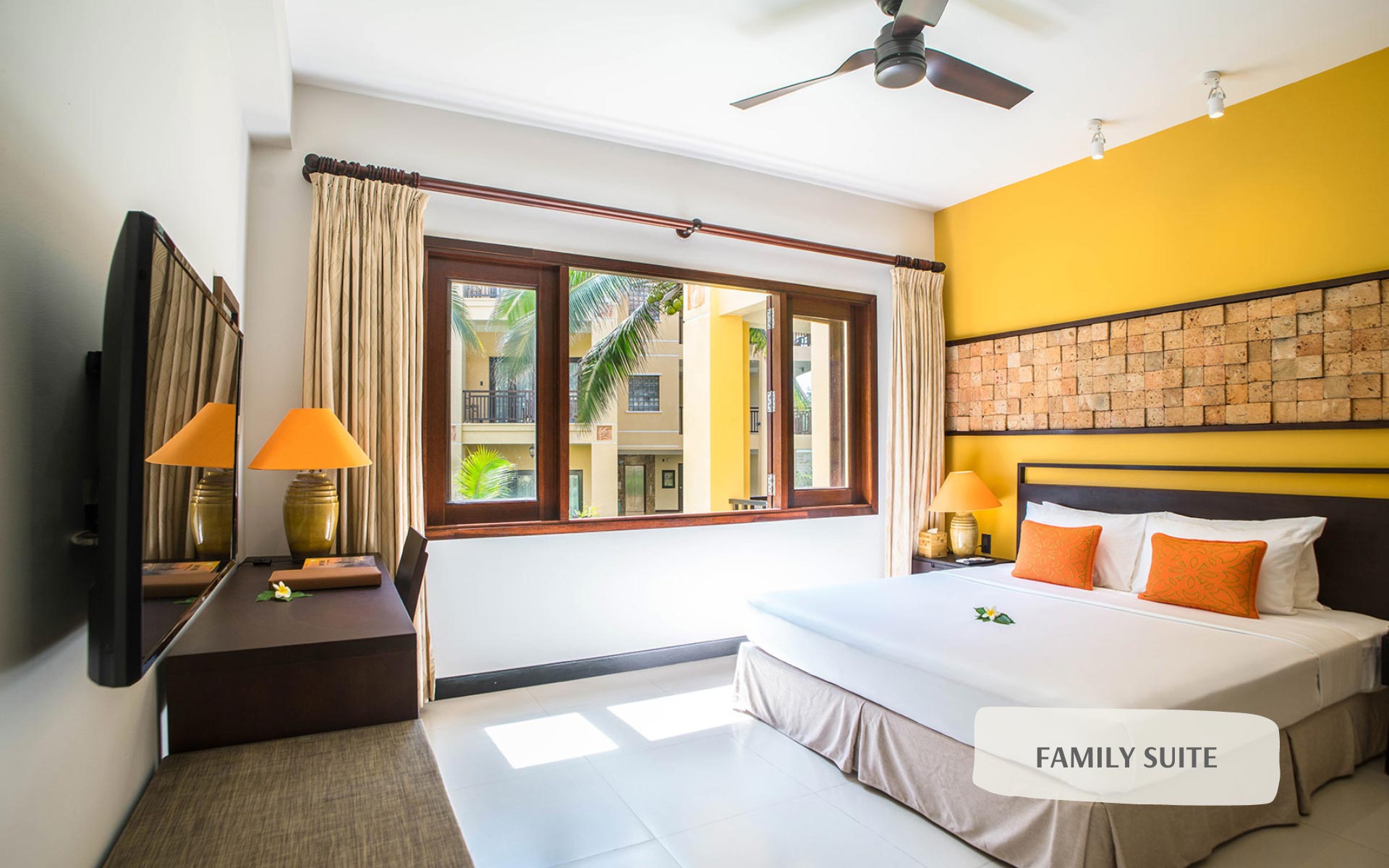 Pandanus Resort Suite Familiale