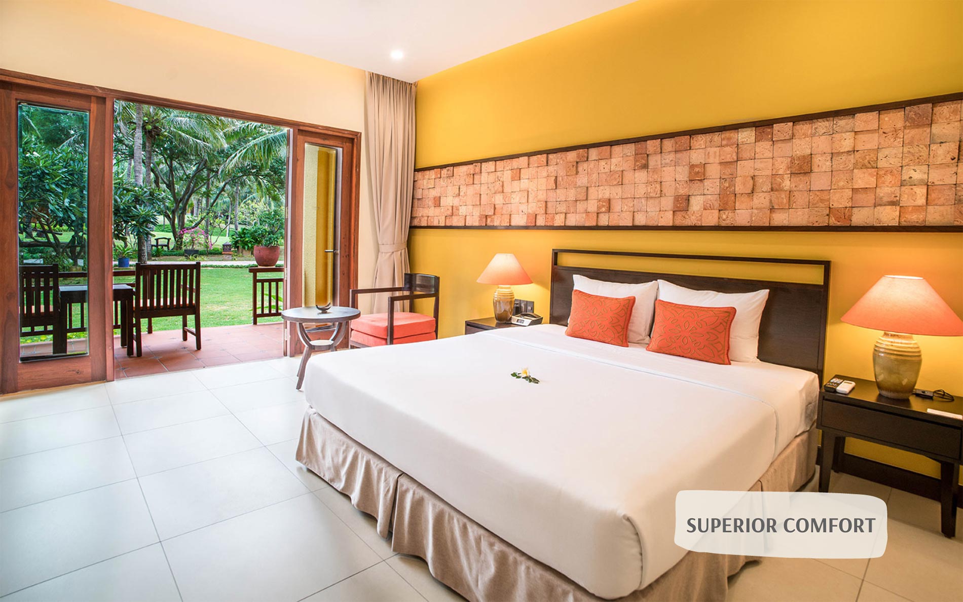 Pandanus Resort Supérieure Confort