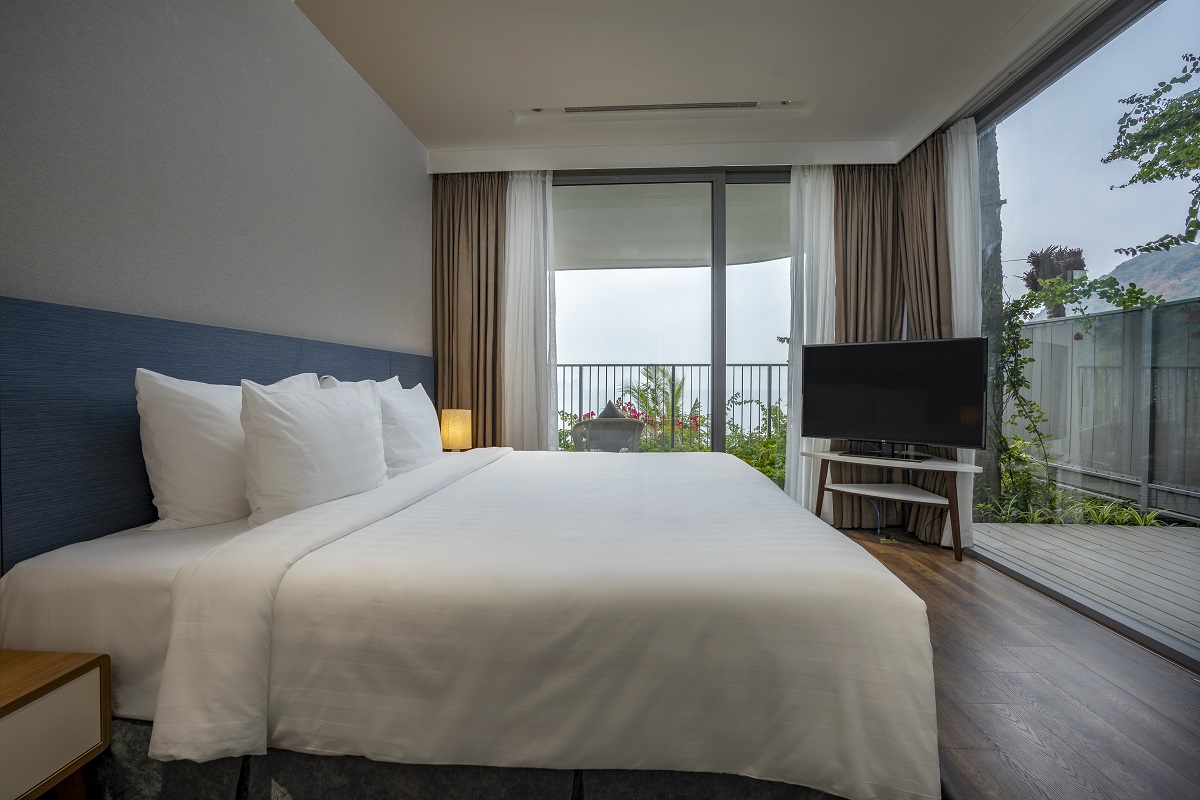 Flamingo Beach Resort Executive Residence Ocean View 2 chambres