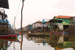 Tonlé Sap Cambodge